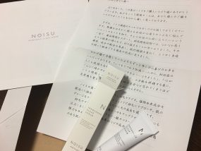 noise同梱物